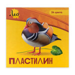 Пластилин Лео Ярко 24цв