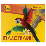 Пластилин Лео ярко 36цв