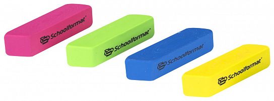Миниатюра товара Ластик Schoolformat Splash 55*15*12мм 3