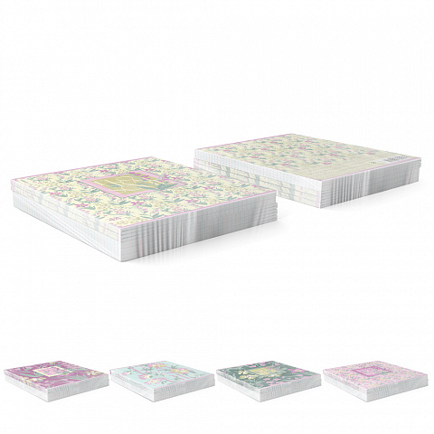 Миниатюра товара Тетрадь 48л Erich Kraus Floral Soul. 63316 8
