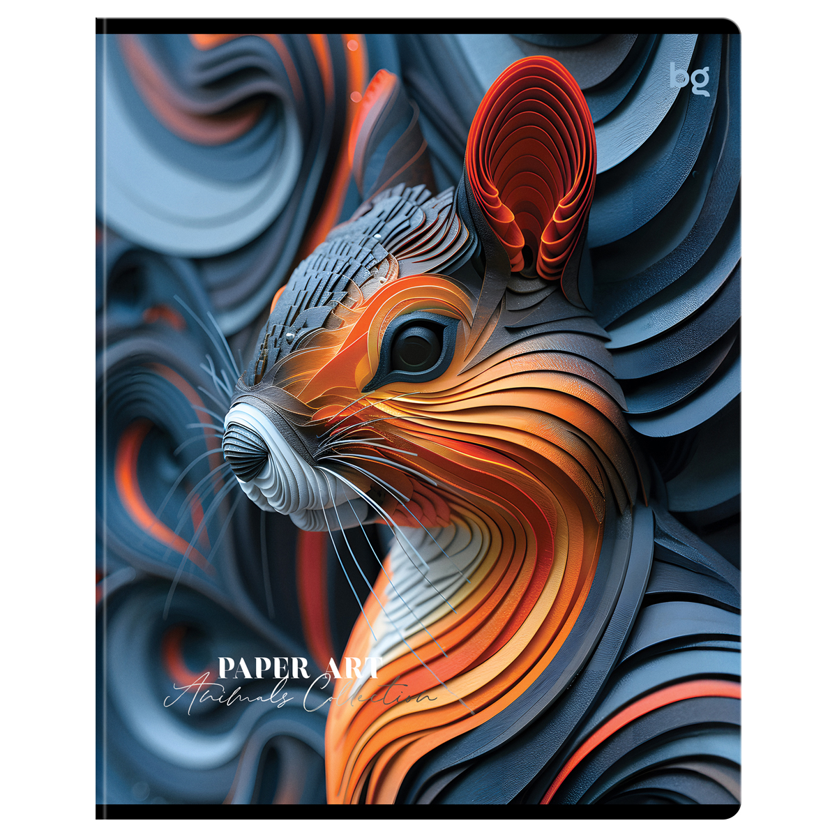 Миниатюра товара Тетрадь 80л А5 Paper Art 08555 3