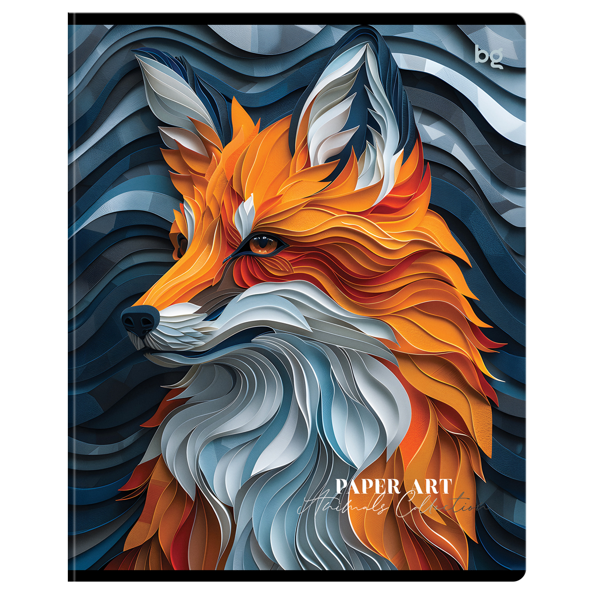 Миниатюра товара Тетрадь 80л А5 Paper Art 08555 2