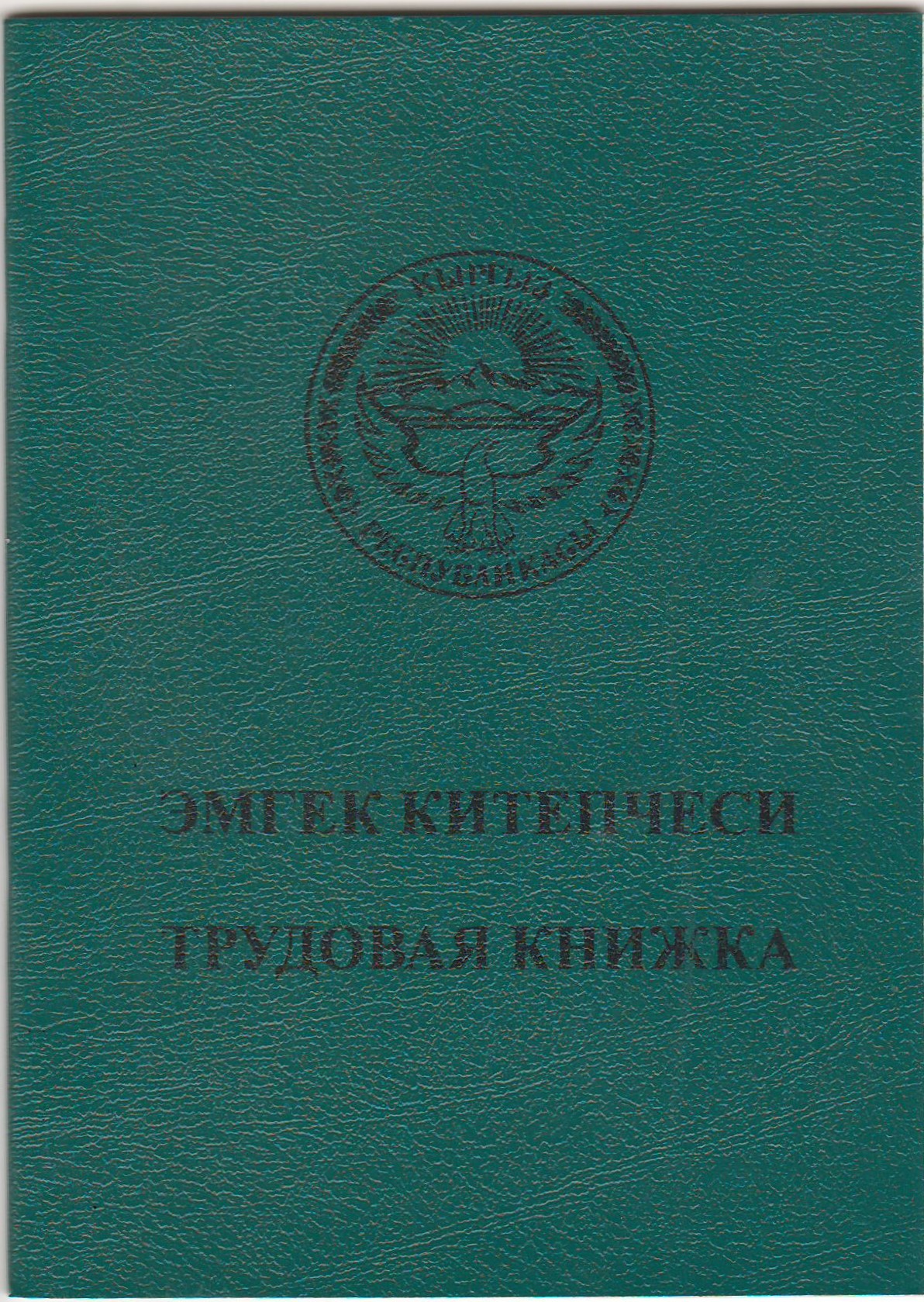 Трудовая книжка 