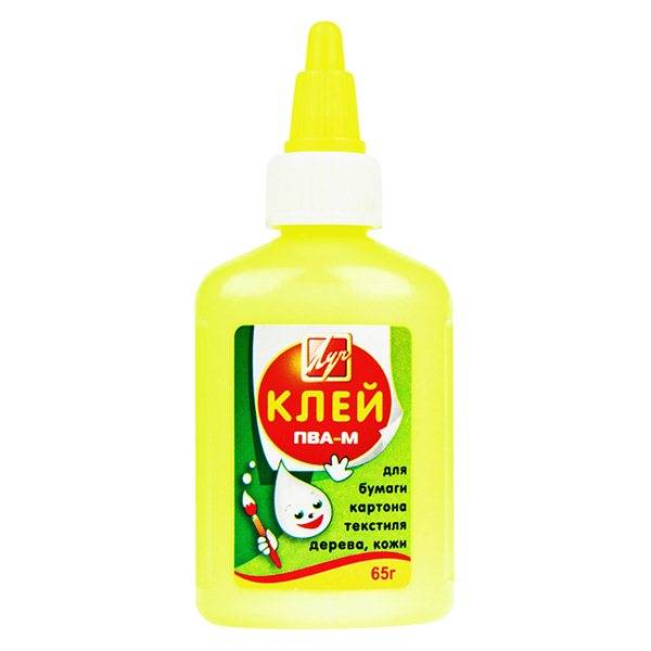 Клей Пва 65гр Луч 55 шт/к