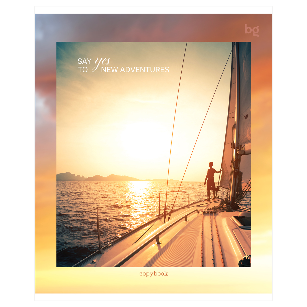 Миниатюра товара Тетрадь 96л Journey BG 61426 5
