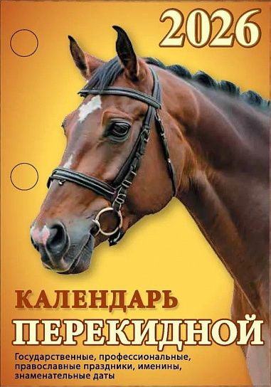 Миниатюра товара Календарь перекидной. 2026 НПК31-26/33-26 2