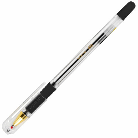 Миниатюра товара Ручка Brauberg X-ONE черный 143988 3