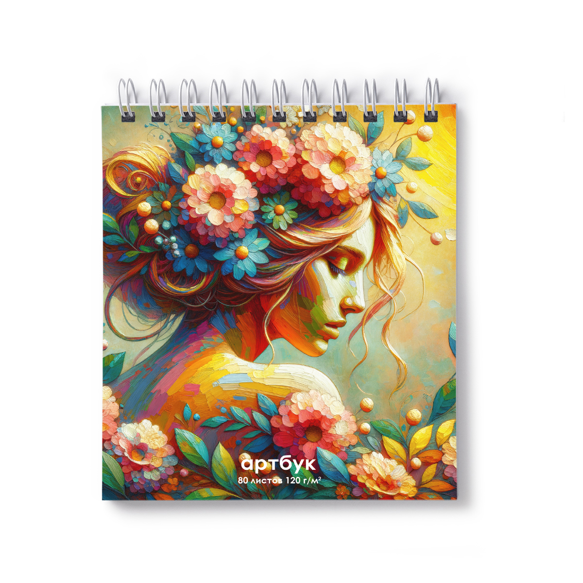 Артбук Цветочная фея. 80л 01361