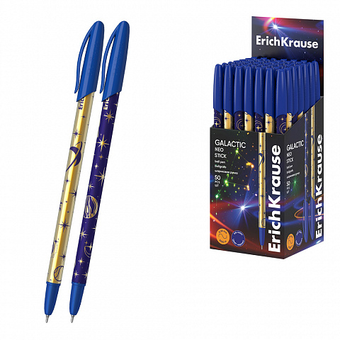 Ручка шариковая Erich Krauser Neo Stick Galactic 63100