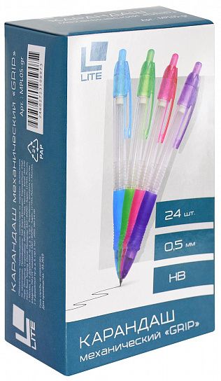 Миниатюра товара Механический карандаш Lite MPL05 0.5 2