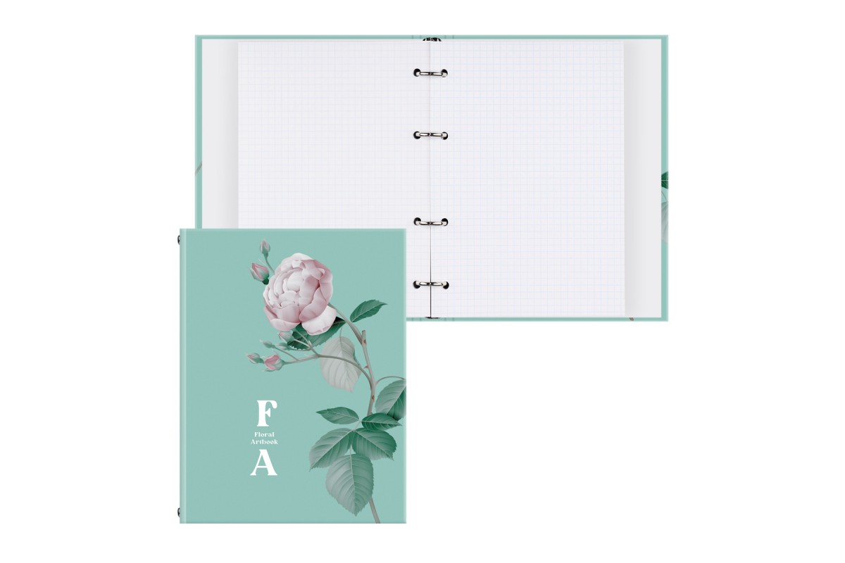 Формуляр 120л BG Flower art.