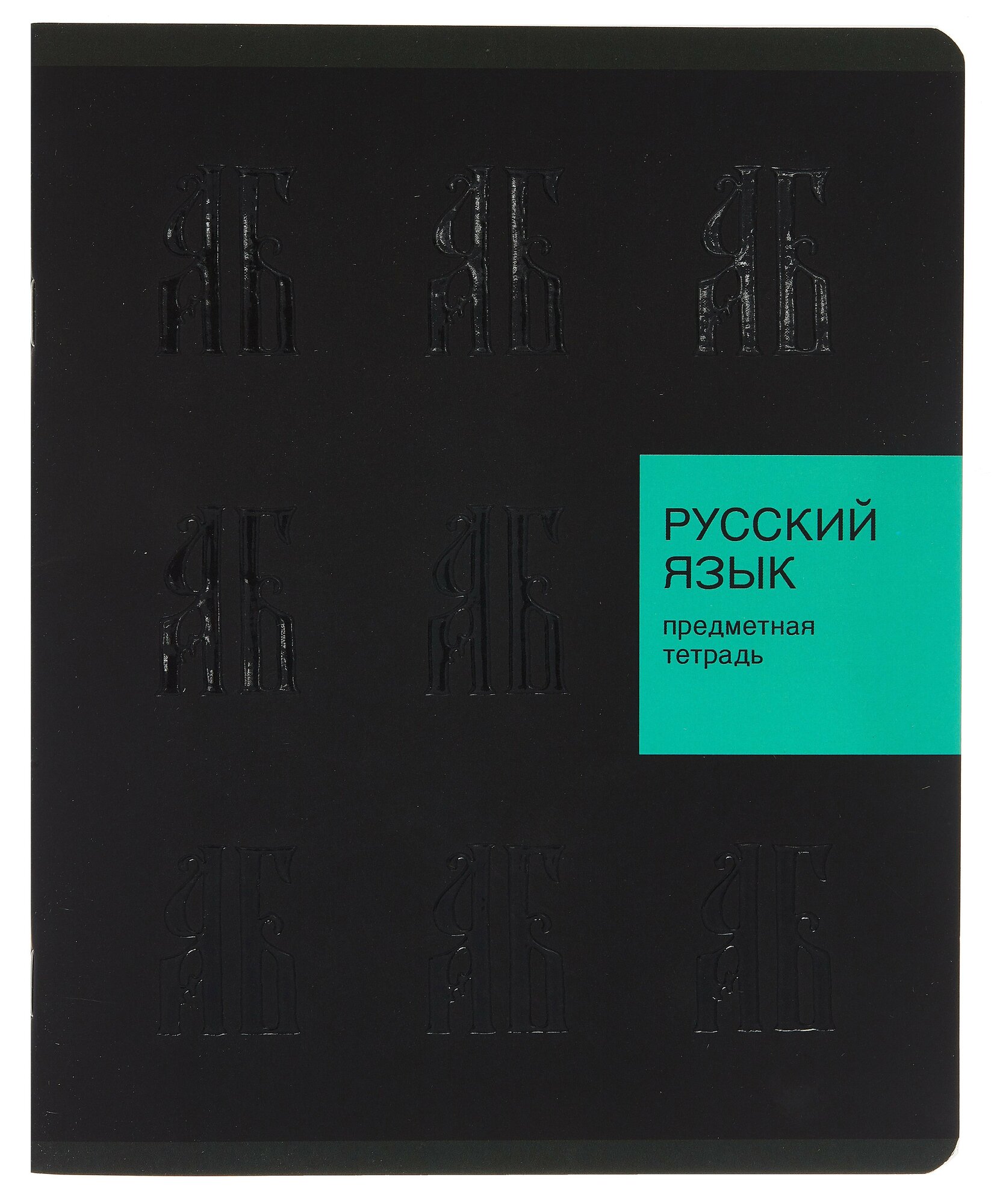 Миниатюра товара Комплект предметных тетрадей New Black 48л 11