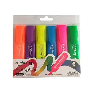 Миниатюра товара Текст маркер 6цв YL245020-6 2