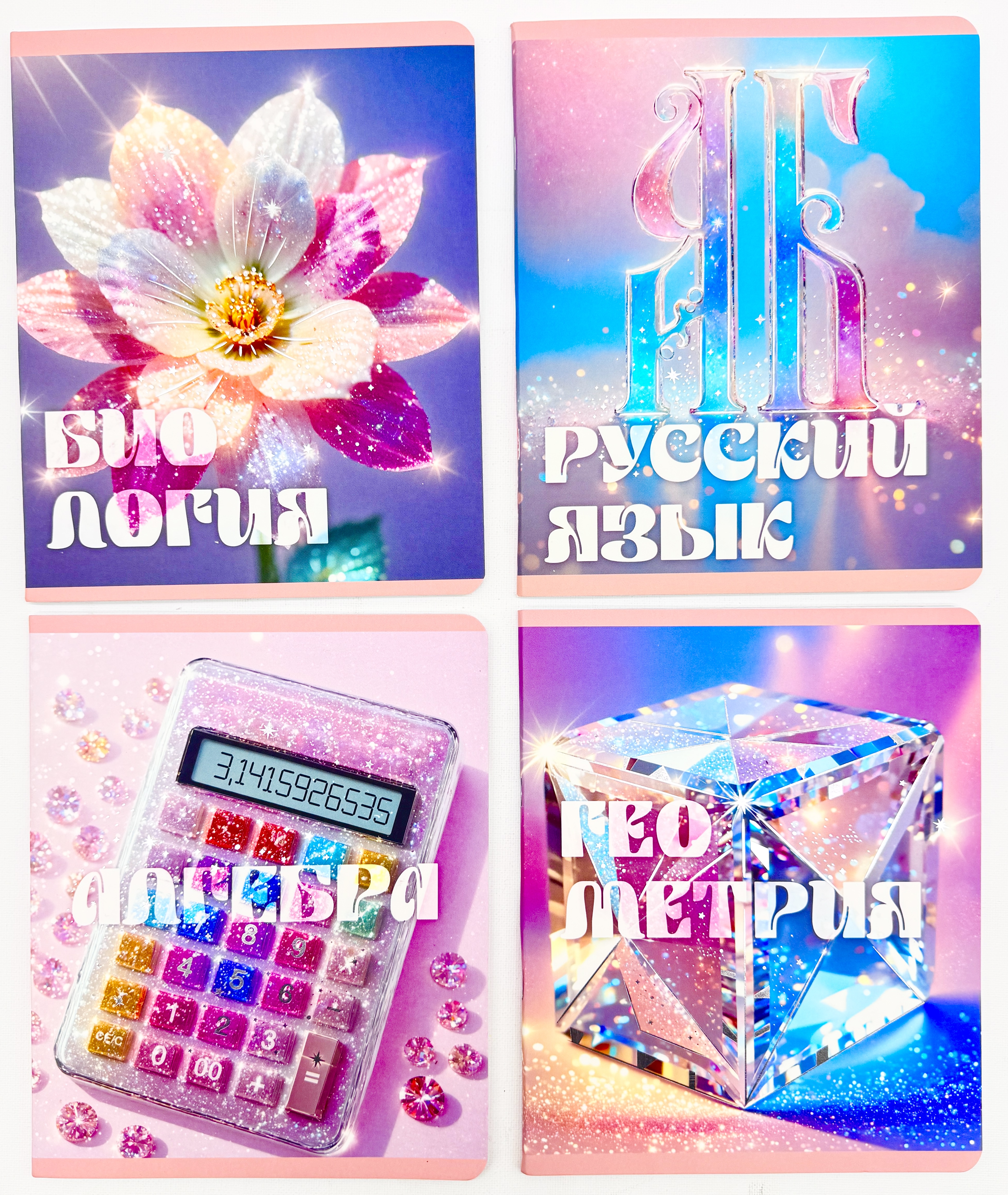 Миниатюра товара Предметный тетрадь Сияние. 4