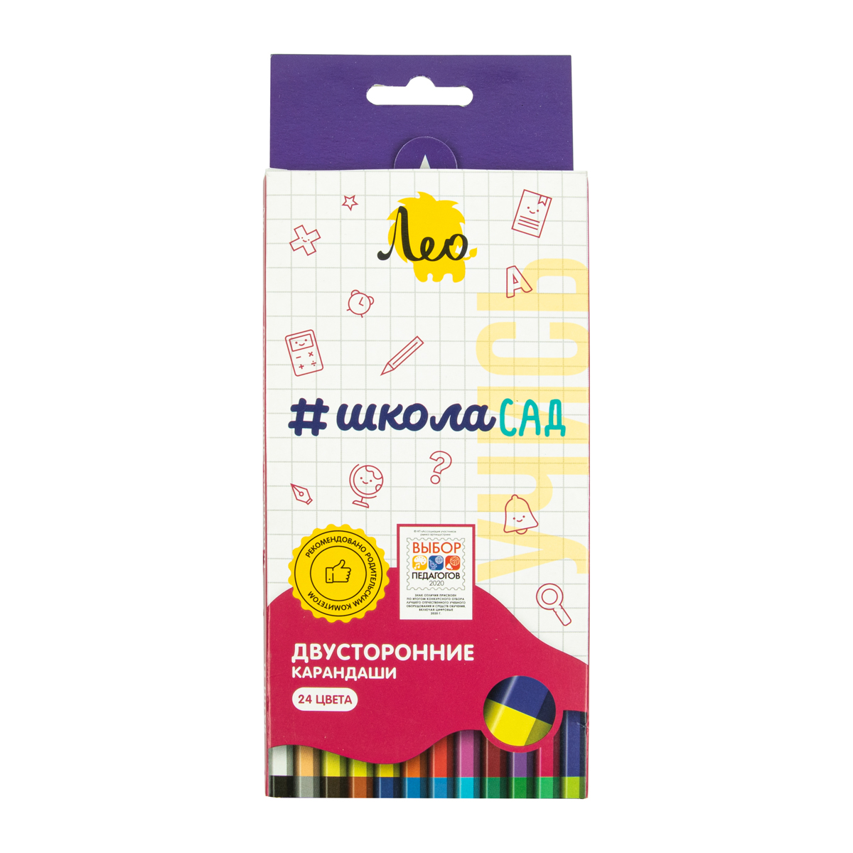 Миниатюра товара Цв каран 12цв двусторон LSDCP-12 2