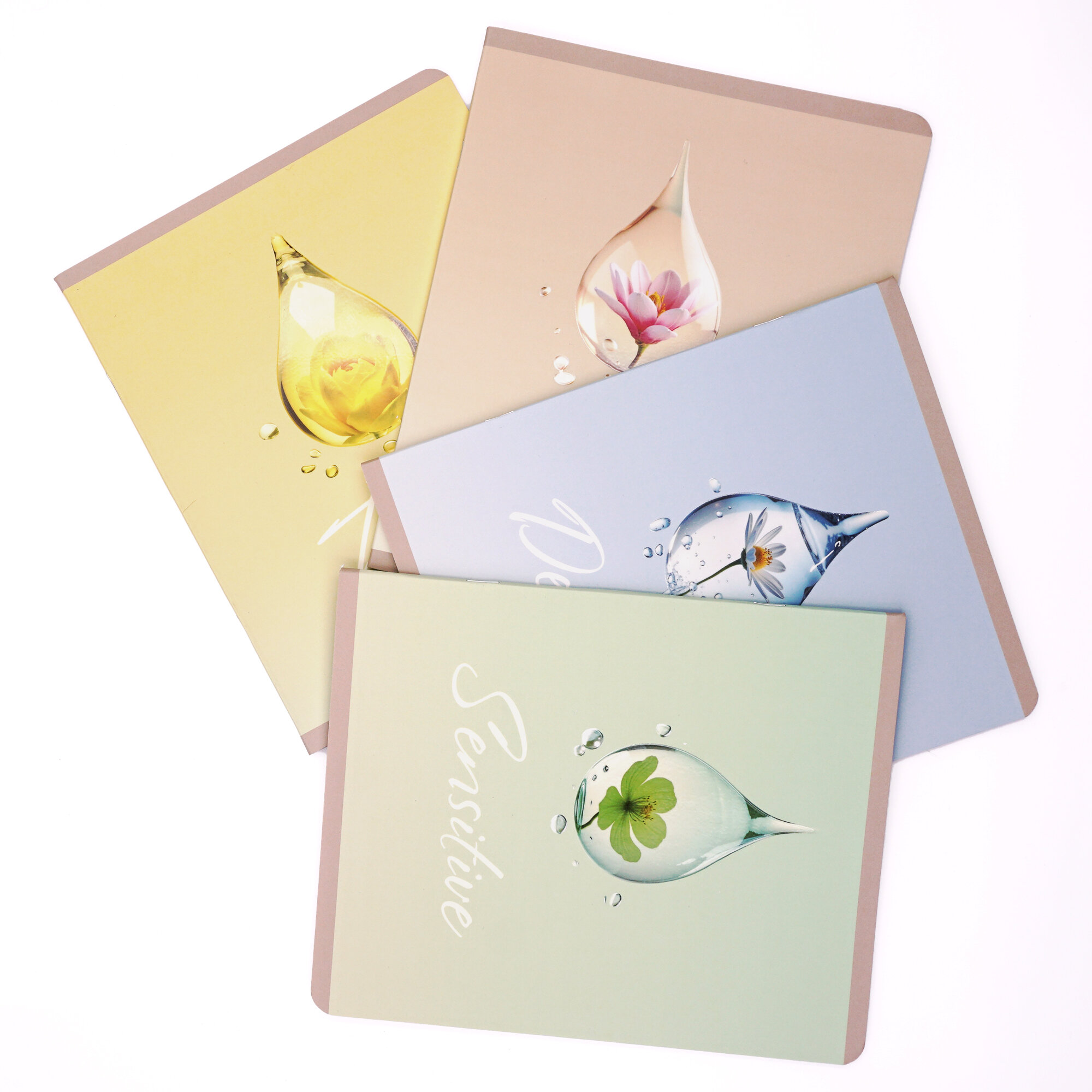Миниатюра товара Тетрадь 48л Delicate. 2
