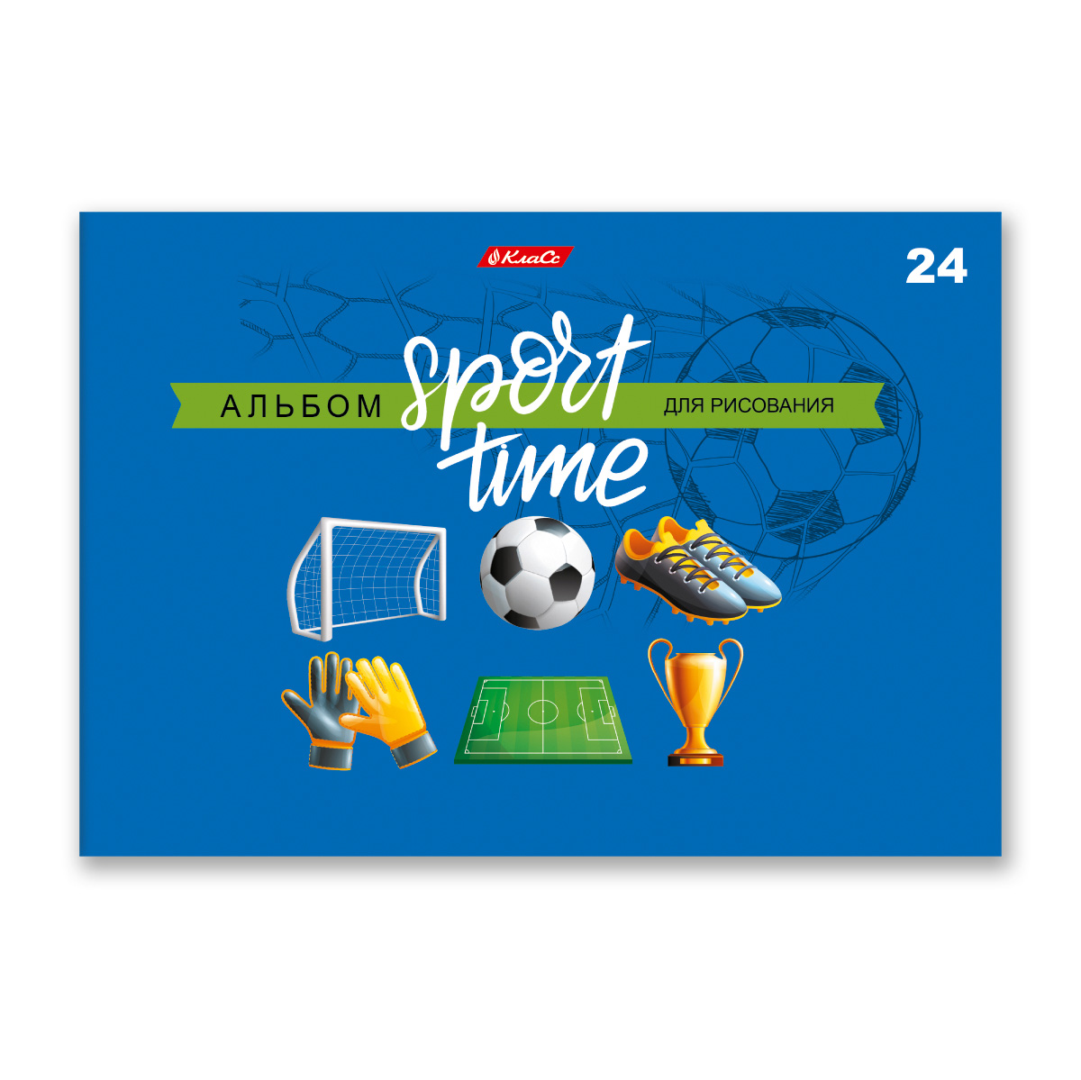 Миниатюра товара Альбом 24л Время играть  7