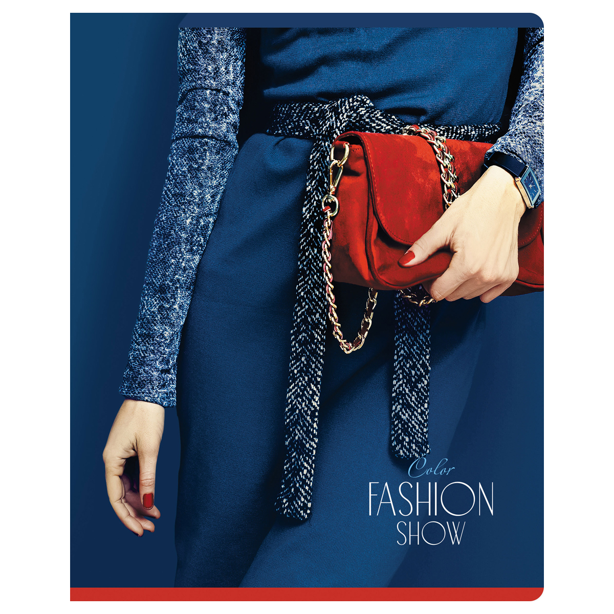 Миниатюра товара Тетрадь 48л Fashion show BG 5