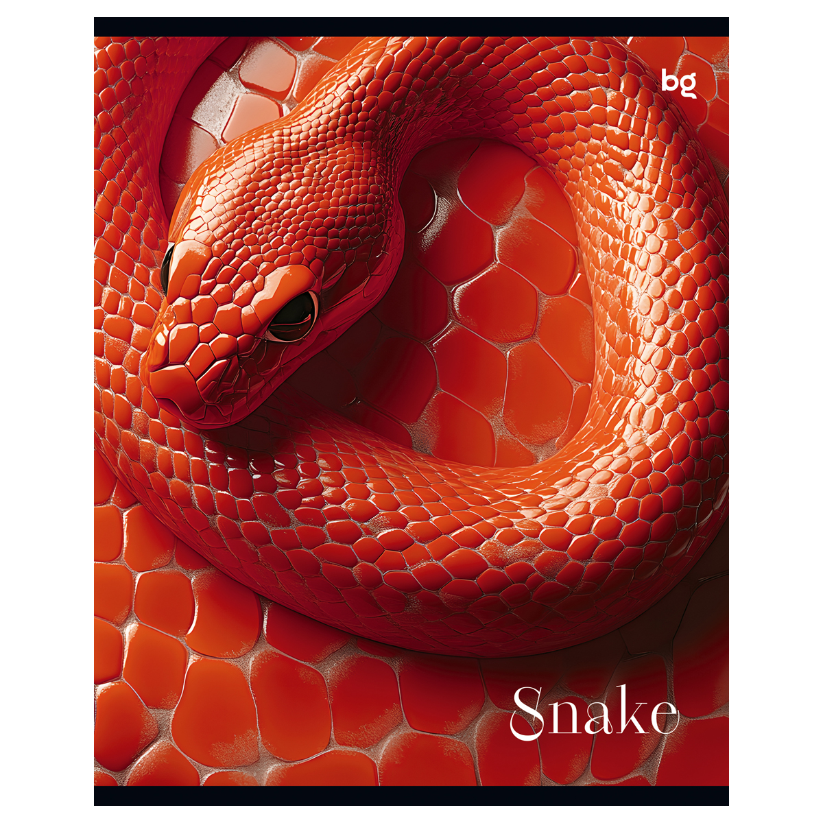 Миниатюра товара Тетрадь 48л Snake BG 5
