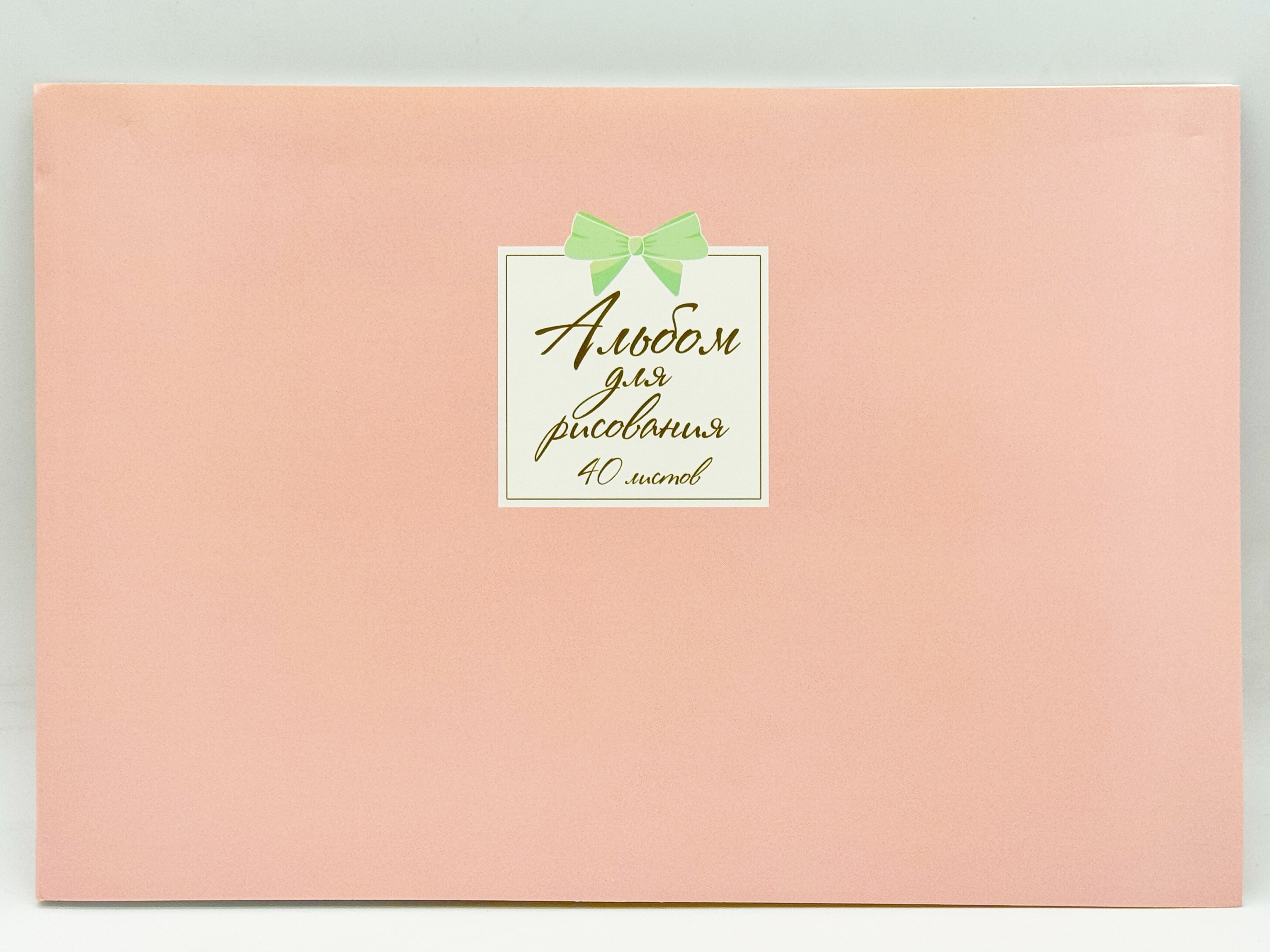 Миниатюра товара Альбом 40л склейка. Miss Blooming. 2