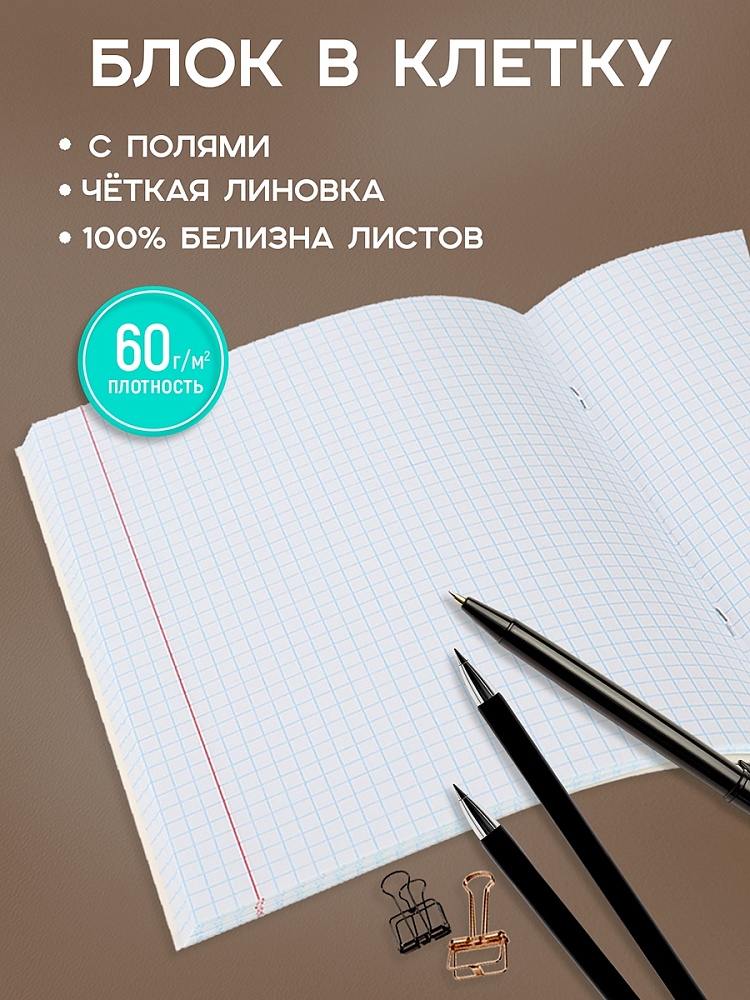 Миниатюра товара Тетрадь 48л Рисунки птичек. 2
