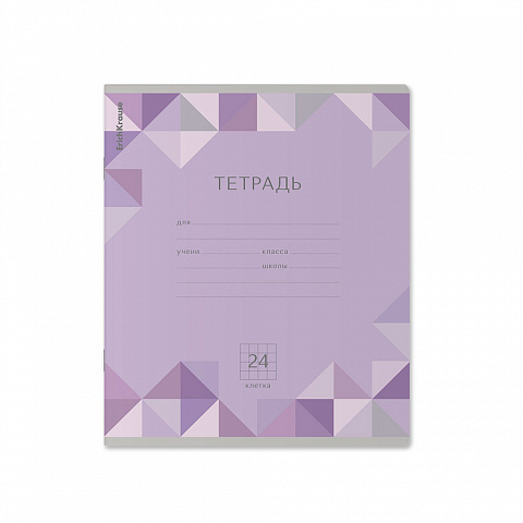 Миниатюра товара Тетрадь 24л ErichKraus Rhombs 52446 6