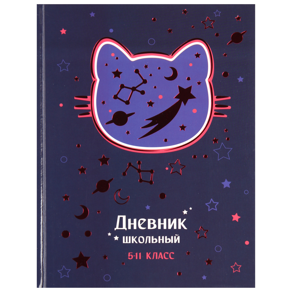 Дневник 5-11кл. 60100 Космо Кот.