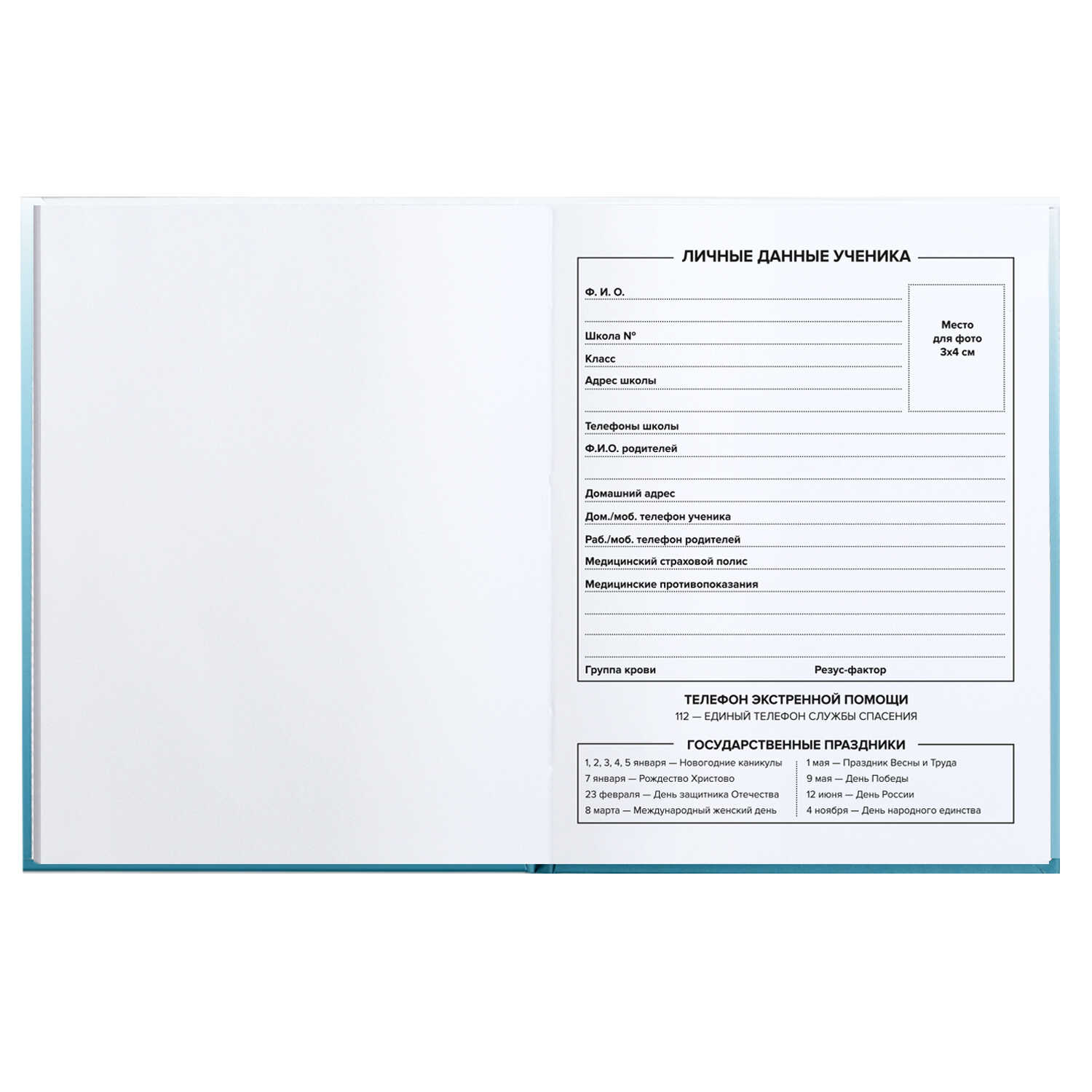 Миниатюра товара Дневник 72758 Фразы с характером. 4