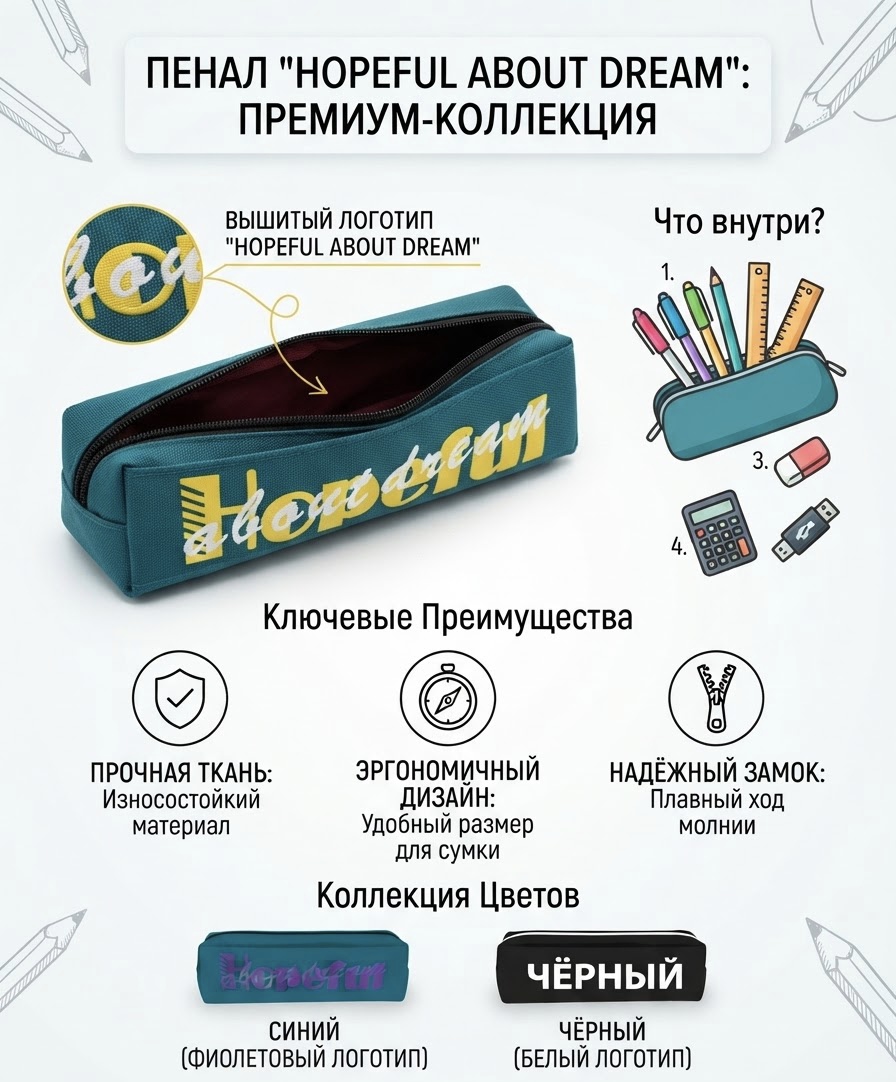 Миниатюра товара Пенал SF348/376/377/363/379/382/352/353/358/TG0005 3