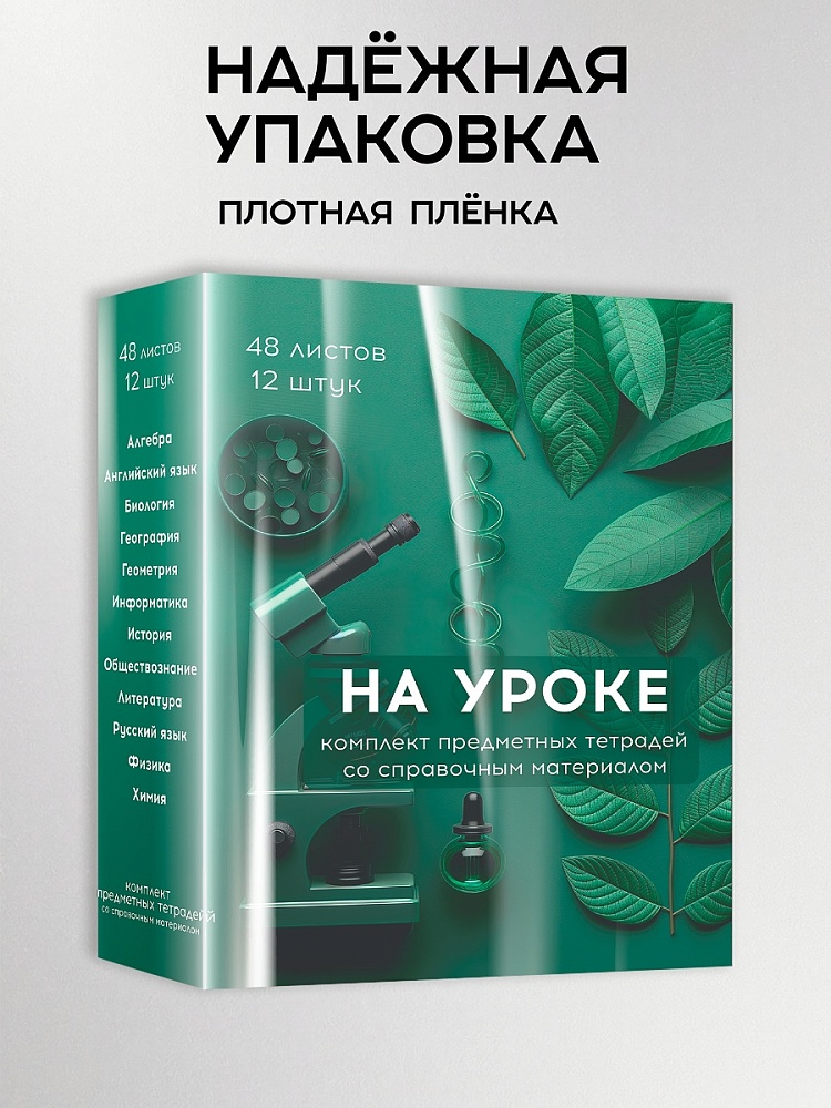 Предметные тетради 12шт На уроке.