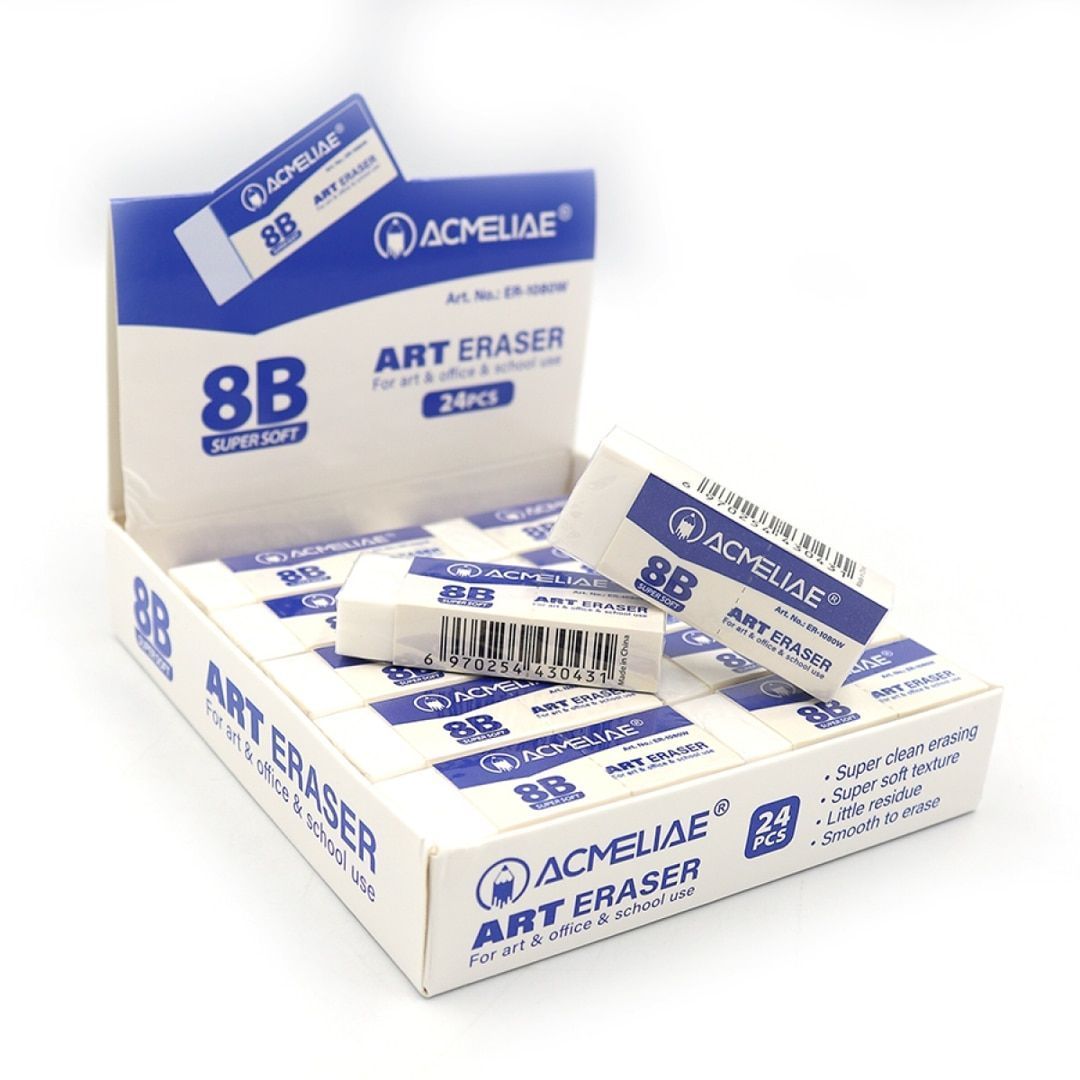 Ластик 8B Super soft Акмелия ER-1080W