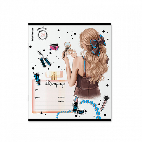 Миниатюра товара Тетрадь 24л линия ErichKraus Fashion Girl 60589 4