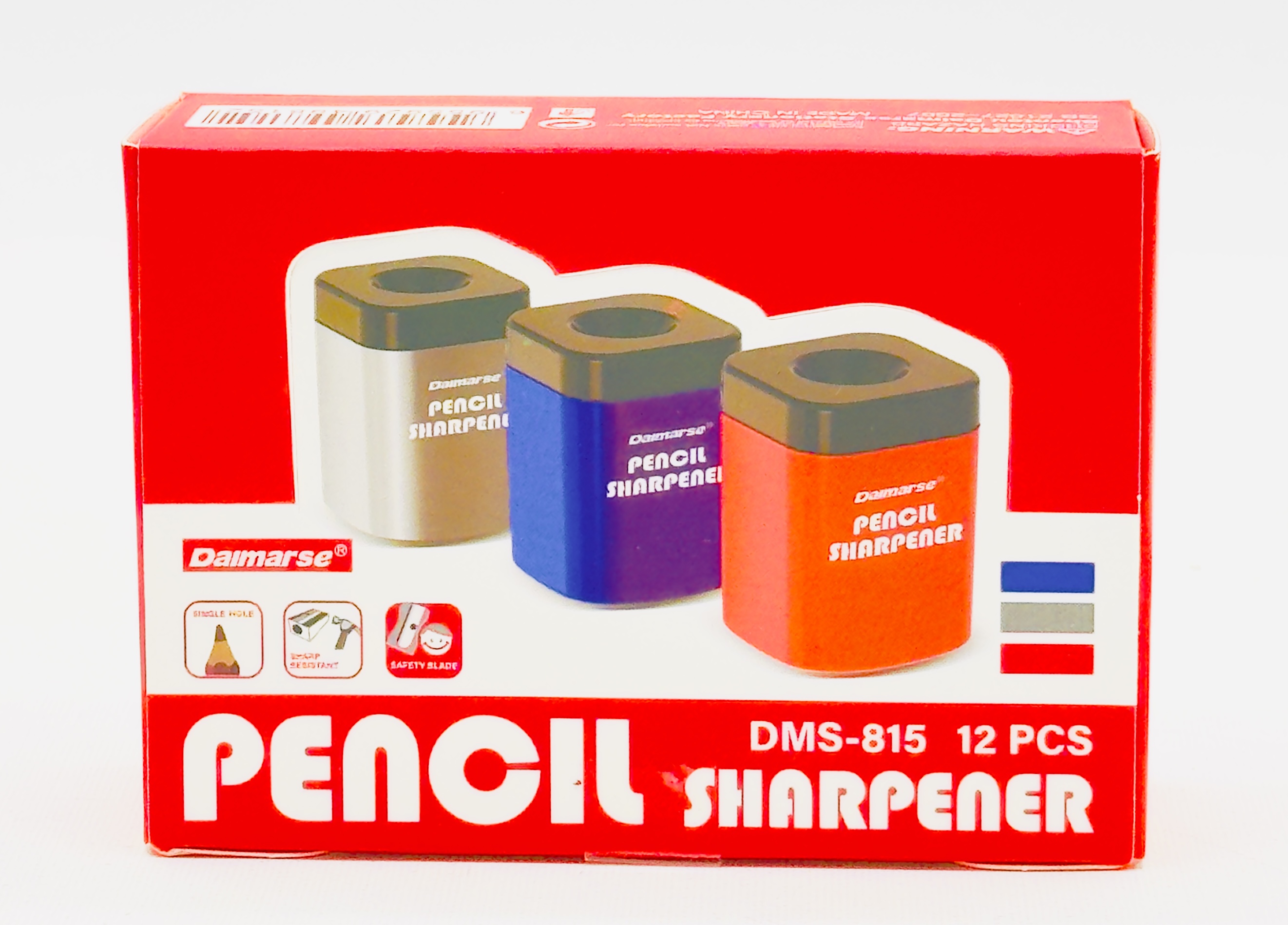 Миниатюра товара Точилка Daimarse DMS-815 12шт/уп 2