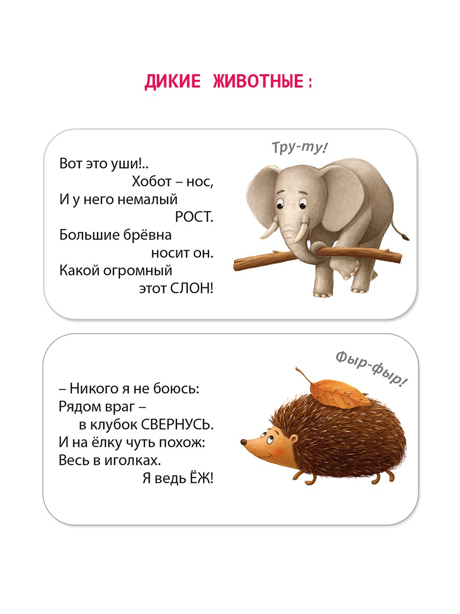 Миниатюра товара Мимикнижки.Загадки-рифмы/Перед сном/Погремушки.Робинс 7