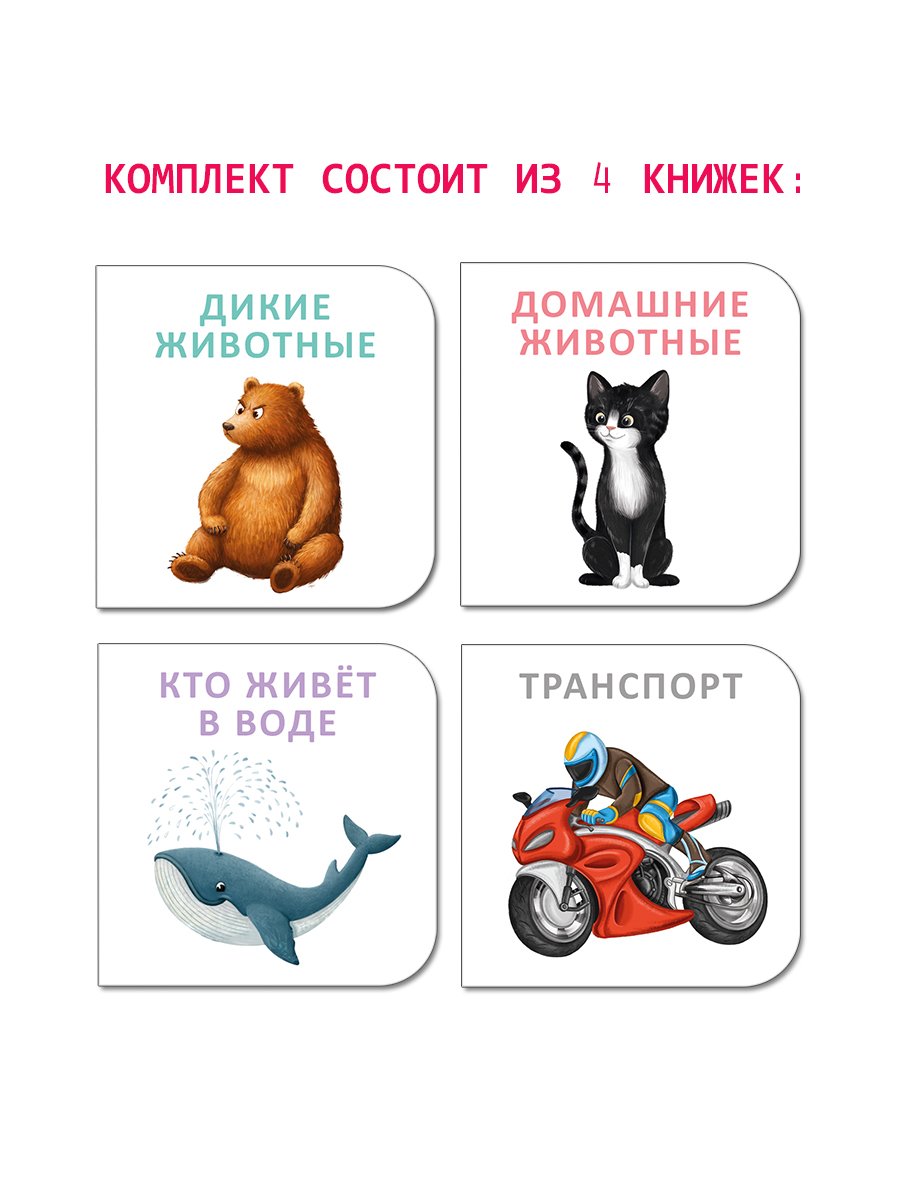 Миниатюра товара Мимикнижки.Загадки-рифмы/Перед сном/Погремушки.Робинс 6