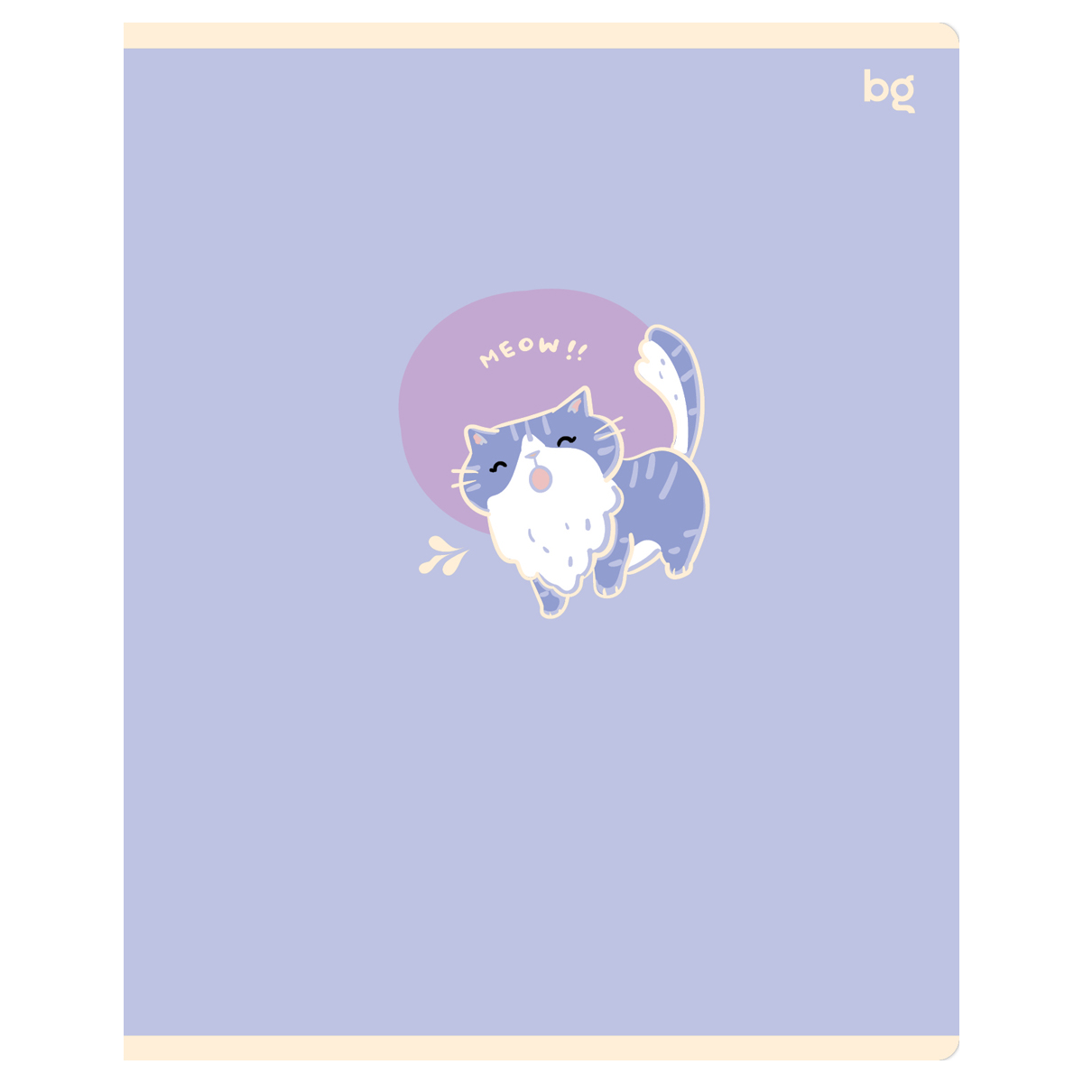Миниатюра товара Тетрадь 48л Smile BG  4