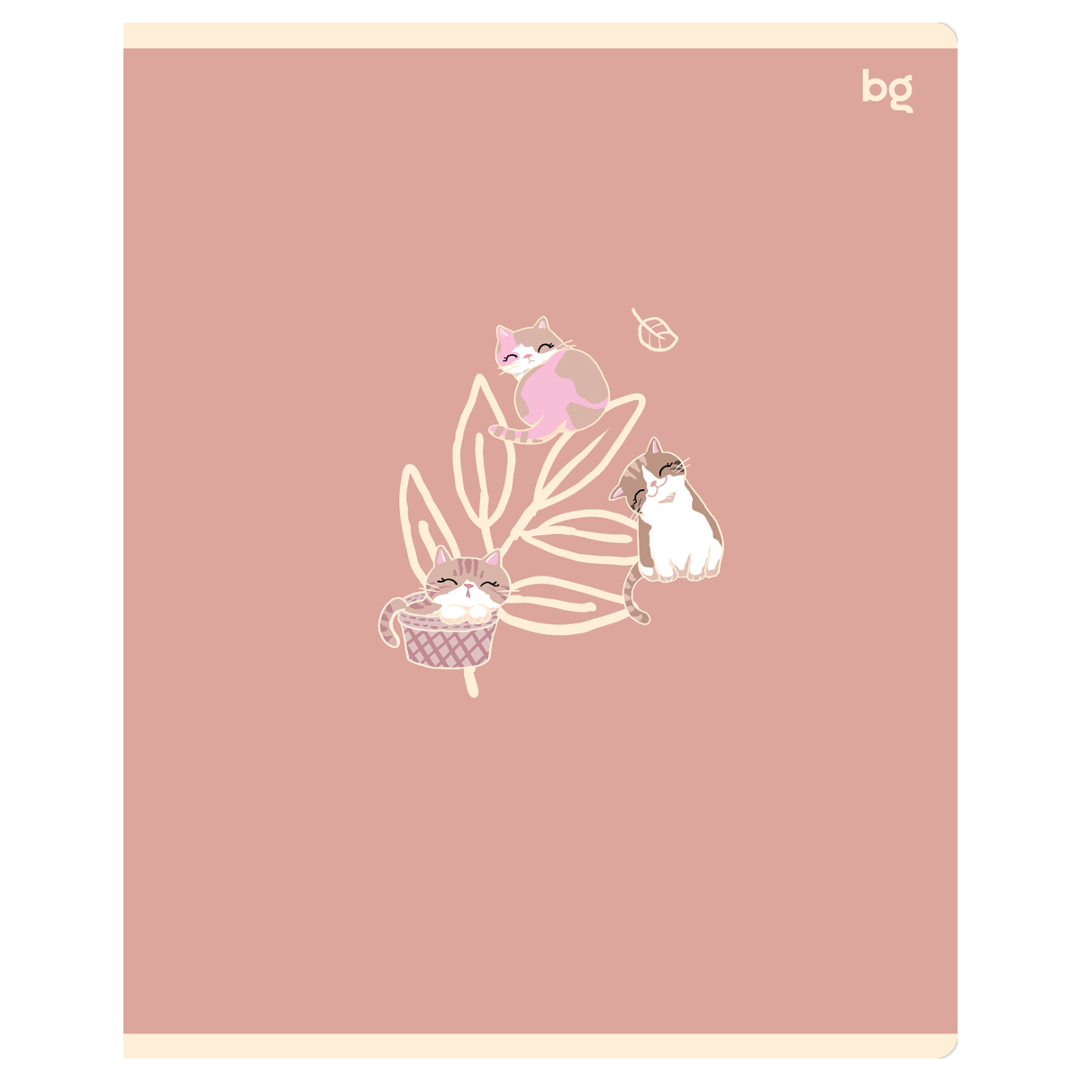 Миниатюра товара Тетрадь 48л Smile BG  6