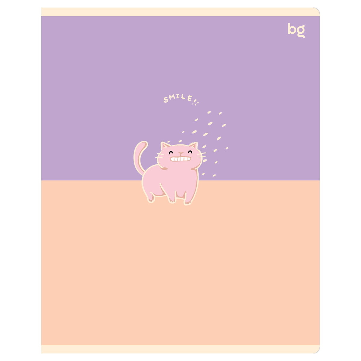 Миниатюра товара Тетрадь 48л Smile BG  5