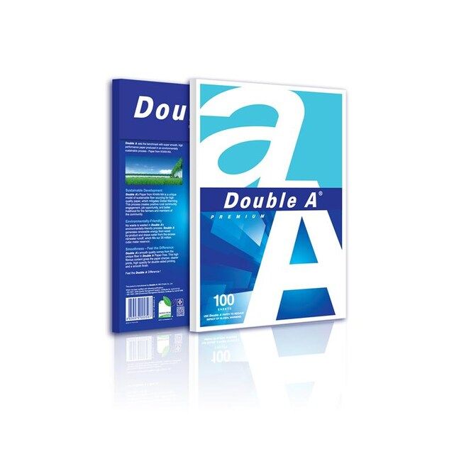 Бумага А4 100л Double A 