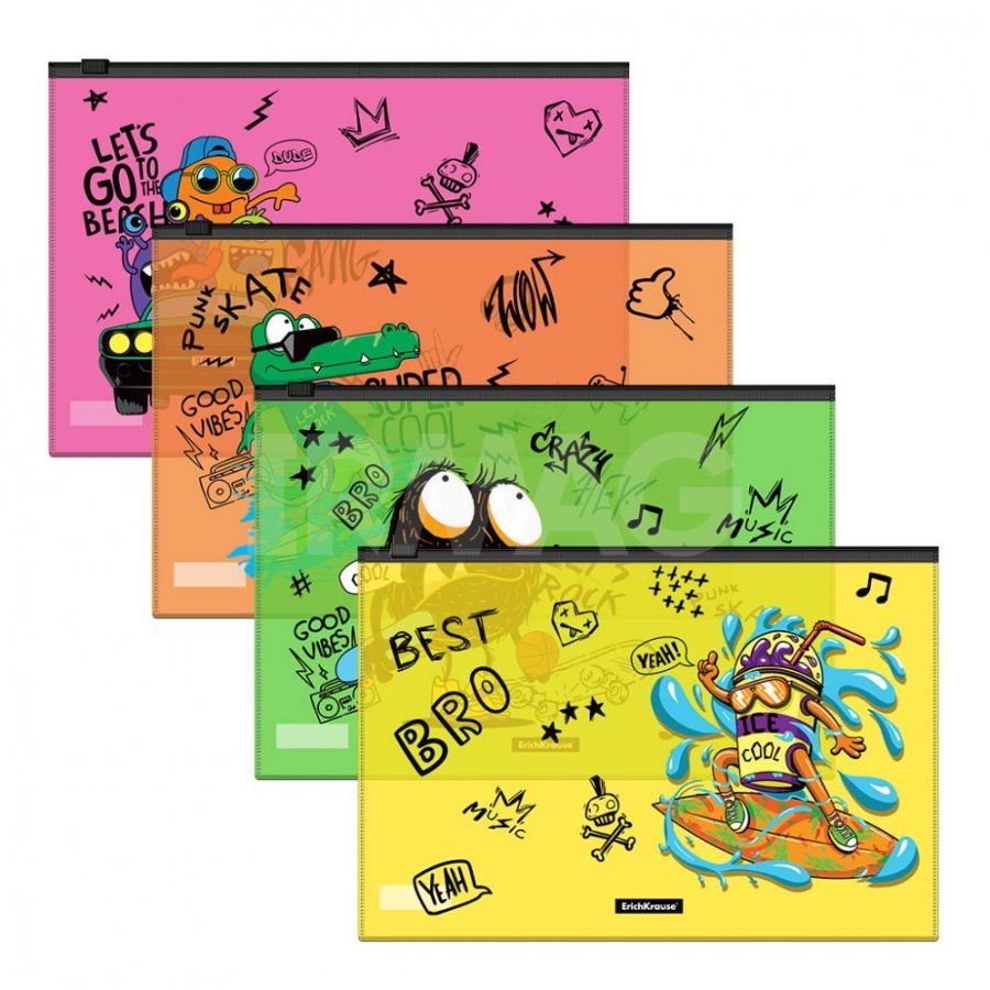 Zip-пакет Funny Monsters  ErichKrause 54920