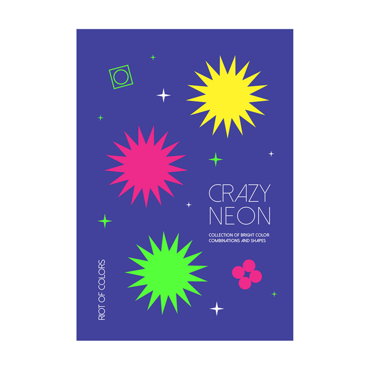 Миниатюра товара Тетрадь 96л А4 Crazy neon BG 2