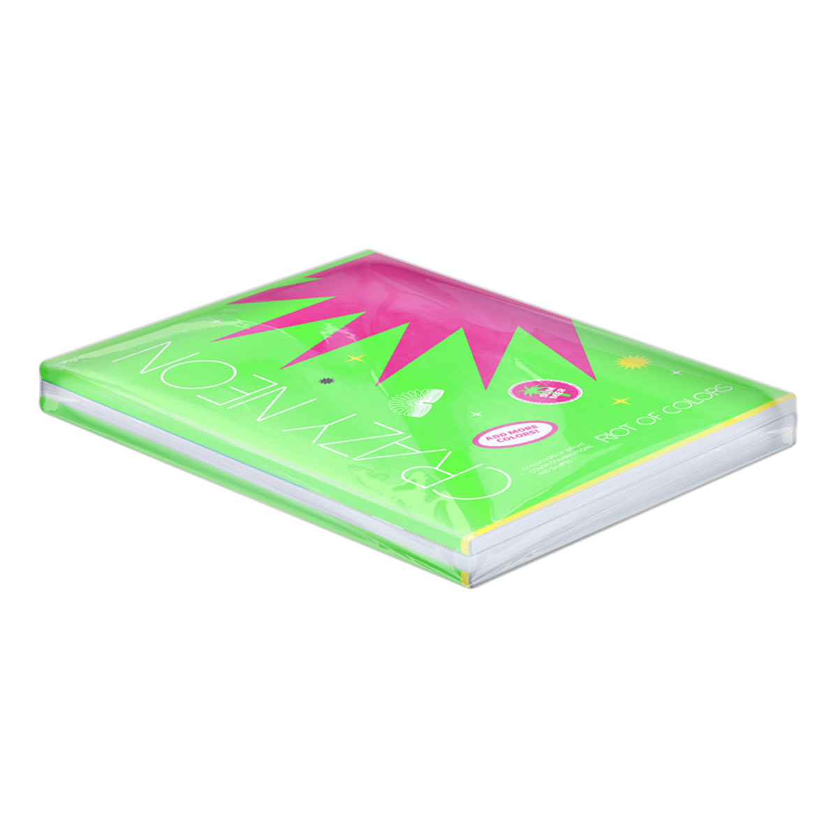Миниатюра товара Тетрадь 96л А4 Crazy neon BG 5