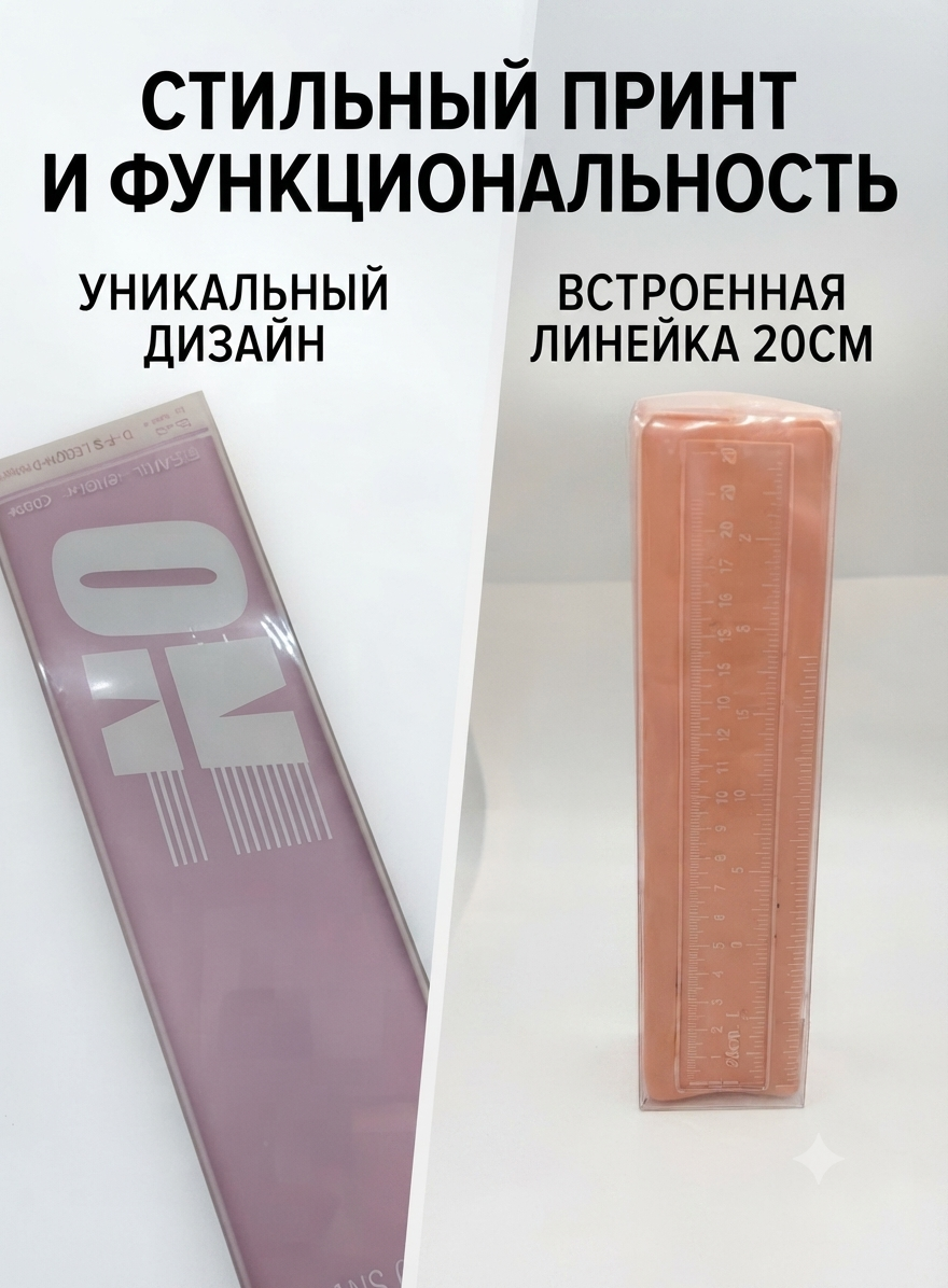 Миниатюра товара Пенал гелевый 2056 3